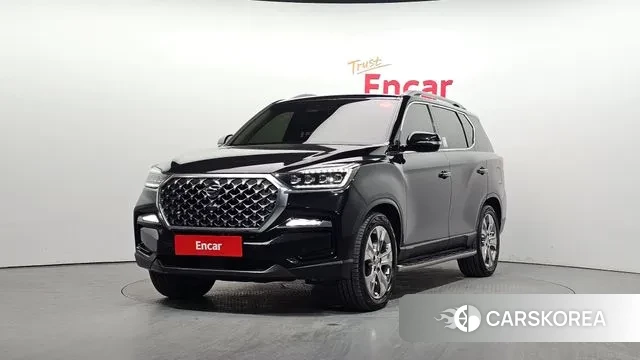 Ssangyong All New Rexton 2020 Черный из Кореи