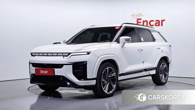 Ssangyong Actian 2nd Generation 2024 Белый из Кореи