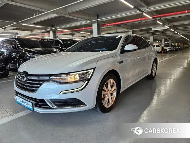 Renault Korea (Samsung) SM6 2018 Белый из Кореи