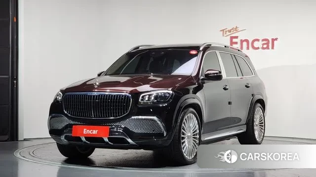 Mercedes-Benz GLS - Class X167 2023 Черный из Кореи
