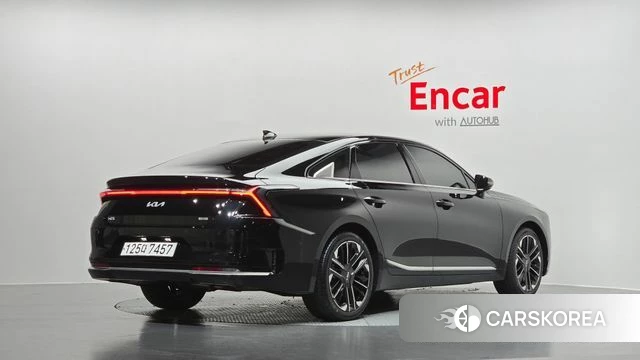 Kia The New K8 Hybrid 2024 Черный из Кореи