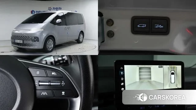 Hyundai Staria 2024 Серебристо-серый из Кореи