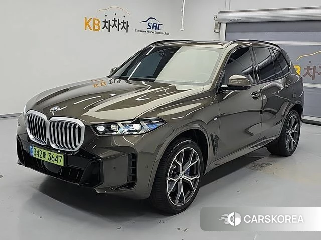 BMW X5 (G05) 2026 Коричневый из Кореи
