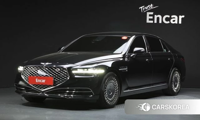 Genesis G90 2020 Черный из Кореи