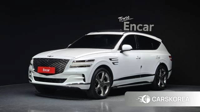 Genesis GV80 2020 Белый из Кореи