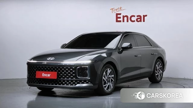 Hyundai Grandeur (GN7) 2024 Серый из Кореи