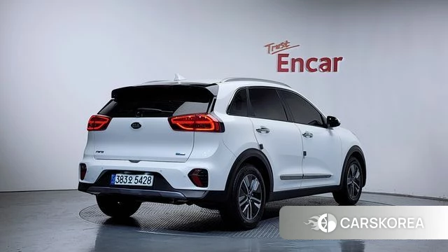 Kia The New Niro 2020 Белый из Кореи