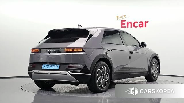 Hyundai Ionic 5 2021 Серый из Кореи