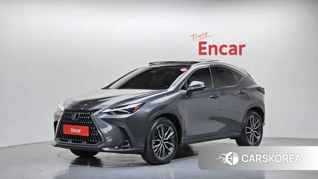 Lexus NX350h Second generation 2025 Серый из Кореи