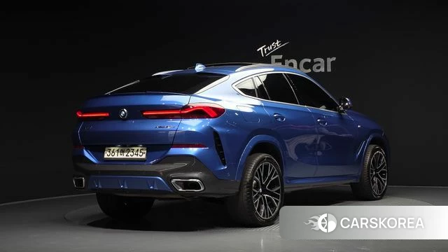 Купить BMW X6 (G06) из Южной Кореи