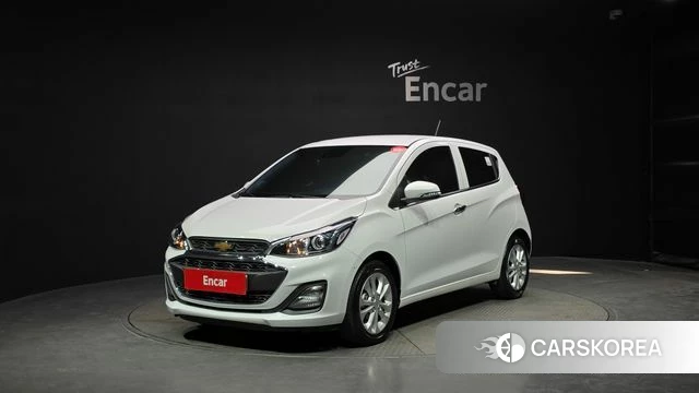 Chevrolet (GM Daewoo) The New Spark 2022 Белый из Кореи