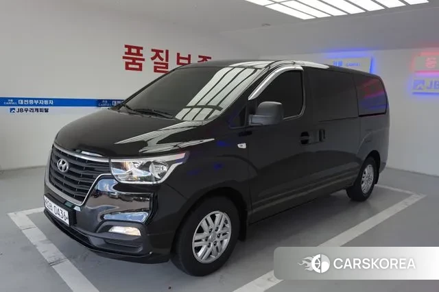 Hyundai The New Grand Starex 2019 Черный из Кореи