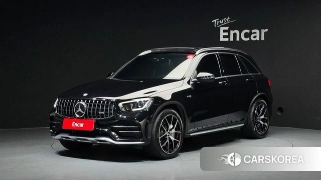Mercedes-Benz GLC-Class X253 2022 Черный из Кореи