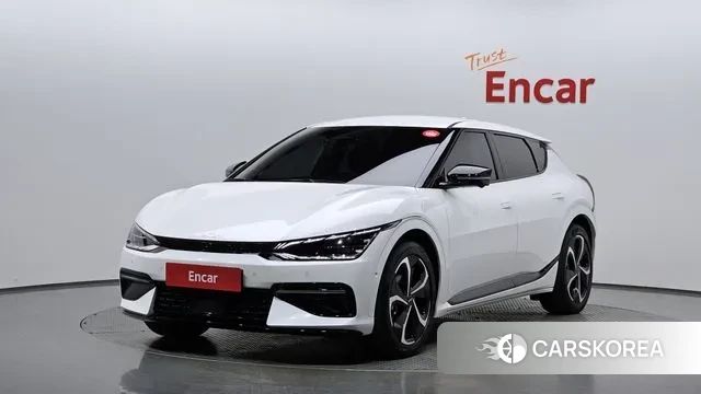 Kia EV6 2022 Белый из Кореи
