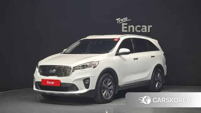 Kia The New Sorento 2019 Белый из Кореи