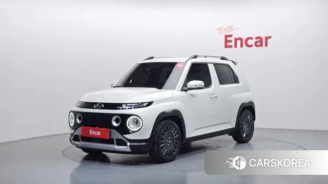 Hyundai Casper 2022 Белый из Кореи