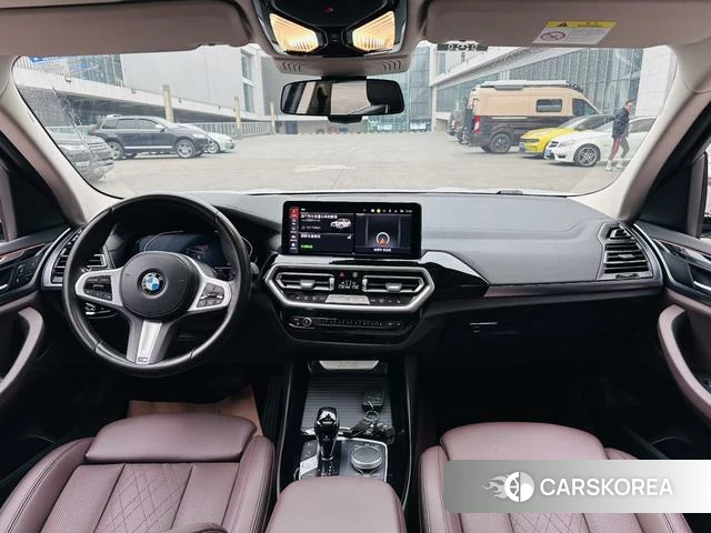 BMW X3 2022 Белый из Китая