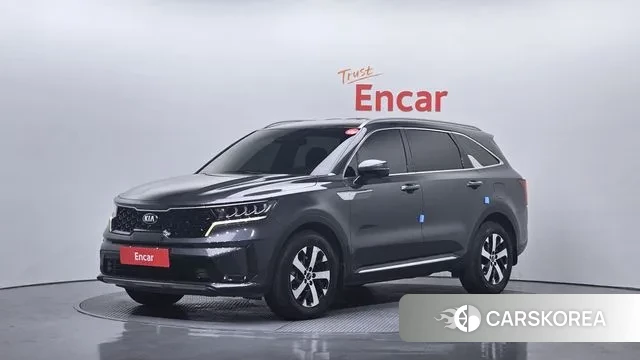 Kia Sorento 4th Generation 2020 Серый из Кореи