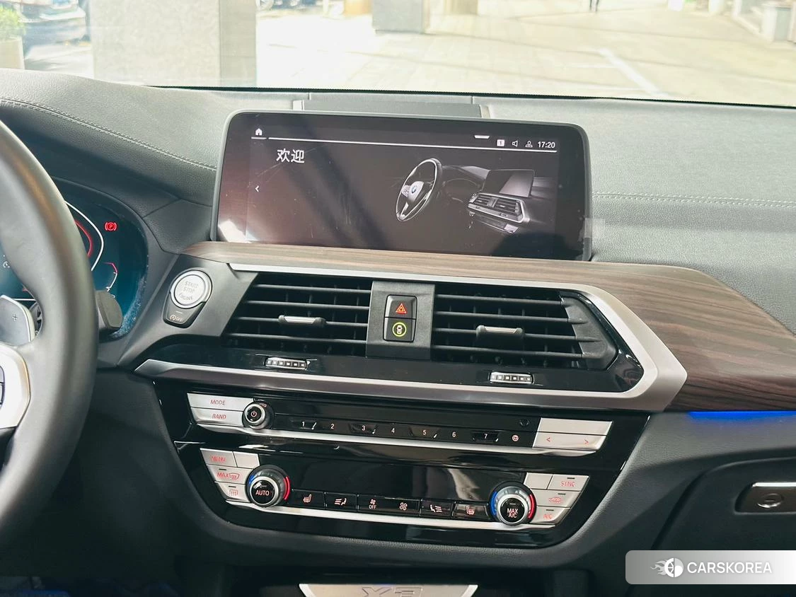 BMW X3 2020 Синий из Китая