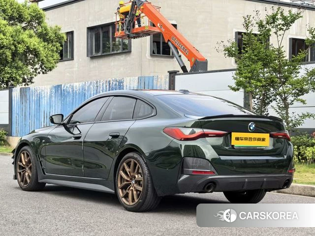 BMW 4 series 2022 Зеленый из Китая