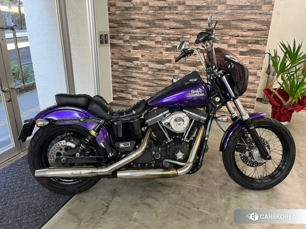 Проданный Harley-Davidson Dyna Street Bob FXDB1580 2014 из Японии