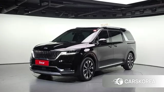 Kia Carnival 4th generation 2020 Черный из Кореи