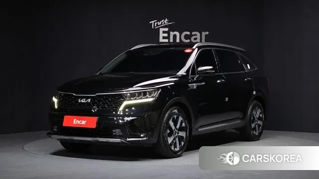 Kia Sorento 4th Generation 2021 Черный из Кореи