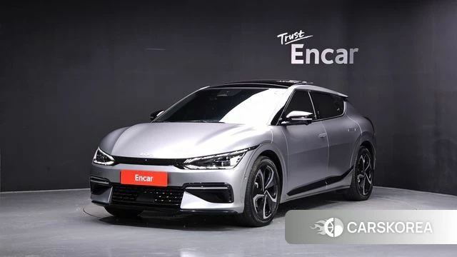 Kia EV6 2021 Серый из Кореи
