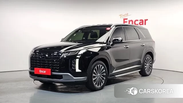Hyundai The New Palisade 2022 Черный из Кореи