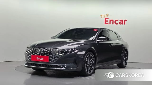 Hyundai The New Grandeur IG 2020 Серый из Кореи