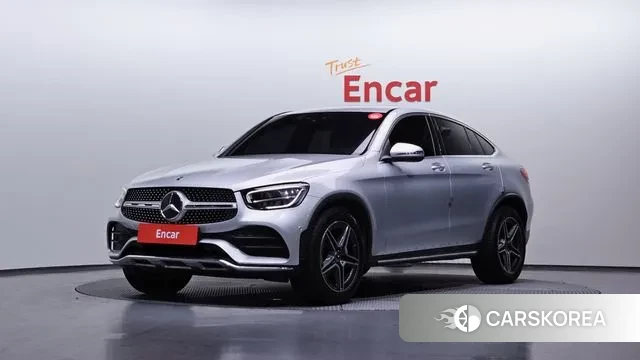 Mercedes-Benz GLC-Class X253 2020 Серебристо-серый из Кореи