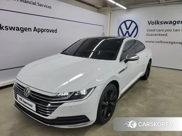 Volkswagen Arteon 2020 Белый из Кореи