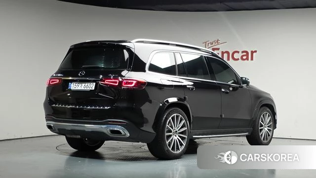 Mercedes-Benz GLS - Class X167 2023 Черный из Кореи