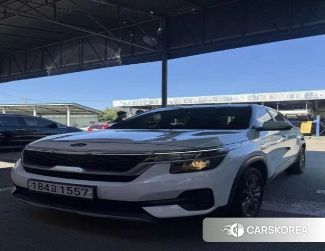 Kia Seltos 2020 Белый из Кореи