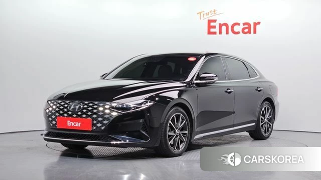 Hyundai The New Grandeur IG 2021 Черный из Кореи