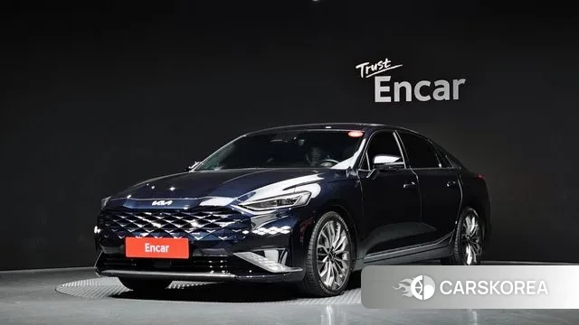 Kia K8 2022 Синий из Кореи