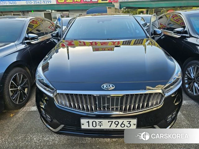 Kia Come New K7 2018 Черный из Кореи