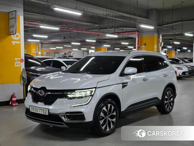 Renault Korea (Samsung) The New QM6 2022 Белый из Кореи