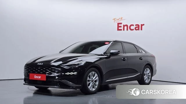 Kia K8 2022 Черный из Кореи