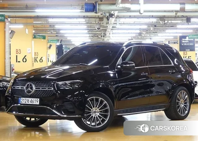 Mercedes-Benz GLE-Class W167 2024 Черный из Кореи