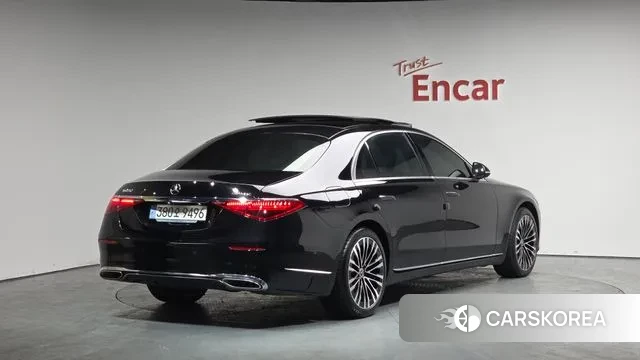 Mercedes-Benz S-Class W223 2024 Черный из Кореи