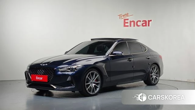 Genesis G70 2019 Синий из Кореи