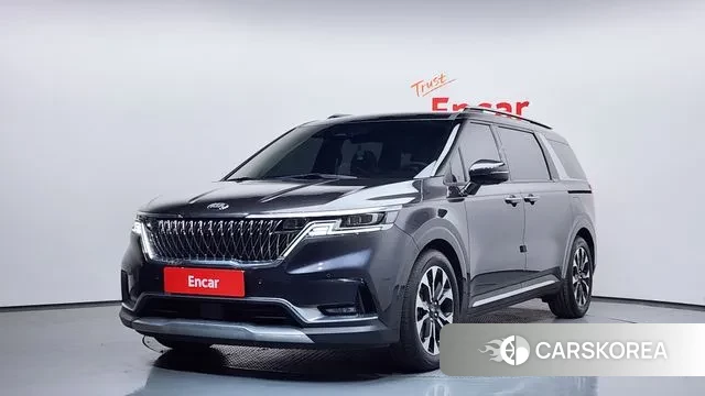 Kia Carnival 4th generation 2020 Серый из Кореи