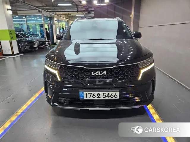 Kia Sorento 4th Generation 2021 Черный из Кореи