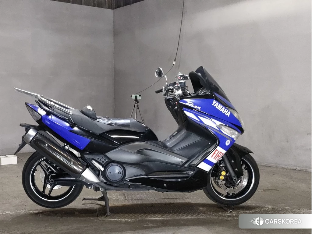 Проданный Yamaha T-MAX 500 2010 из Японии, фото 2