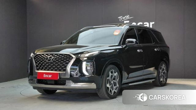 Hyundai The New Palisade 2022 Черный из Кореи