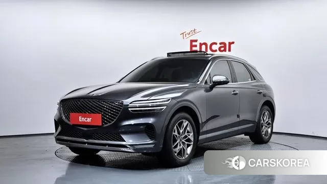 Genesis GV70 2022 Серый из Кореи