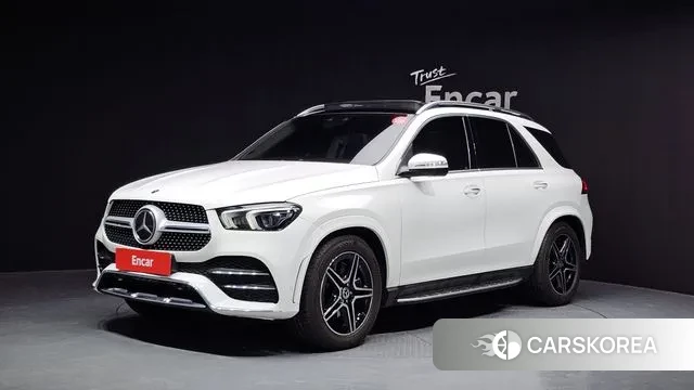 Mercedes-Benz GLE-Class W167 2021 Белый из Кореи