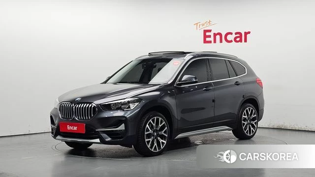 BMW X1 (F48) 2022 Серый из Кореи