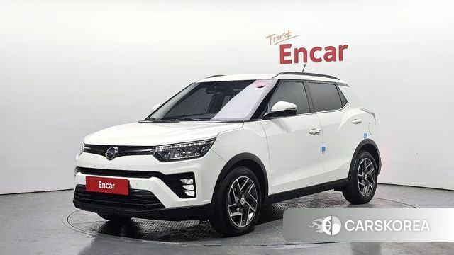 Ssangyong Berry New Tivoli 2022 Белый из Кореи